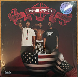 N*E*R*D Fly Or Die Vinyl 2 LP