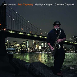 Joe Lovano / Marilyn Crispell / Carmen Castaldi Trio Tapestry Vinyl LP