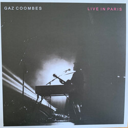 Gaz Coombes Live in Paris Vinyl