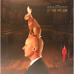 Steve Miller Band Let Your Hair Down Vinyl LP