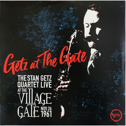 Stan Getz Quartet Getz At The Gate (Live At The Village Gate, Nov. 26, 1961)