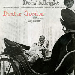 Dexter Gordon Doin All Right Vinyl LP