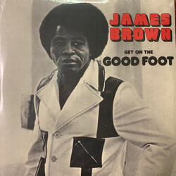 James Brown Get On The Good Foot Vinyl 2 LP