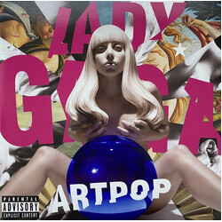 Lady Gaga Artpop Vinyl LP