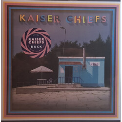 Kaiser Chiefs Duck - Ice Blue Coloured Vinyl Vinyl LP