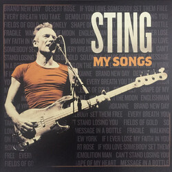 Sting My Songs Vinyl LP