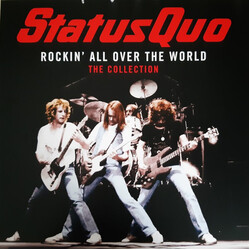 Status Quo Rockin All Over World - The Collection Vinyl LP