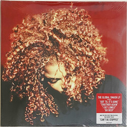 Janet Jackson The Velvet Rope Vinyl 2 LP