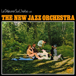 New Jazz Orchestra Le Dejeuner Sur Lherbe Vinyl LP