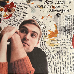 Rhys Lewis Things I Chose To Remember VINYL LP