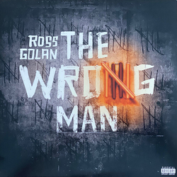 Ross Golan Wrong Man ORANGE VINYL LP
