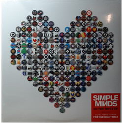 Simple Minds 40: The Best Of 1979-2019 Vinyl LP