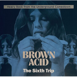 Various Artists Brown Acid: The Sixth Trip Vinyl LP