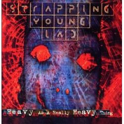 Strapping Young Lad Heavy As A Really Heavy Thing Vinyl 2 LP