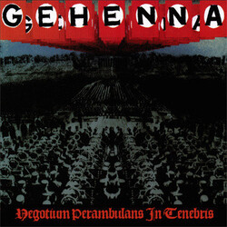 Gehenna (3) Negotium Perambulans In Tenebris Vinyl LP