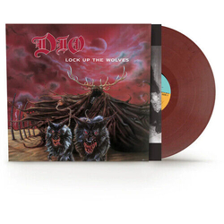 Dio Lock Up The Wolves DARK RED VINYL LP