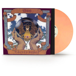 Dio Sacred Heart YELLOW VINYL LP