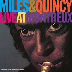 Miles Davis / Quincy Jones Live At Montreux RHINO RESERVE VINYL LP