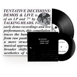 Talking Heads Tentative Decisions: Demos & Live VINYL LP + 7INCH