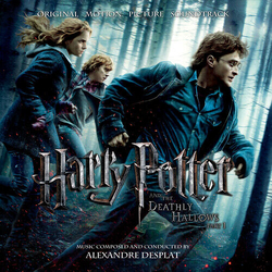 Alexandre Desplat Harry Potter And The Deathly Hallows Part 1 - Original Soundtrack VINYL LP