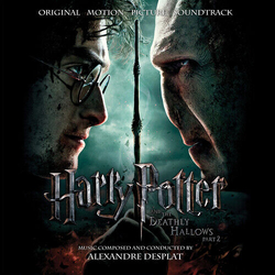 Alexandre Desplat Harry Potter And The Deathly Hallows Part 2 - Original Soundtrack VINYL LP