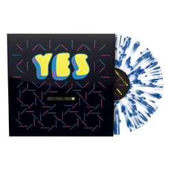 Yes Yessingles2 BLUE WHITE SPLATTER VINYL ROCKTOBER VINYL LP