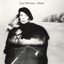 Joni Mitchell Hejira SILVER VINYL LP