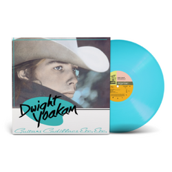 Dwight Yoakam Guitars Cadillacs Etc. Etc LIGHT BLUE VINYL LP