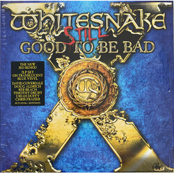 Whitesnake Still... Good To Be Bad (Translucent Blue Vinyl) Vinyl LP
