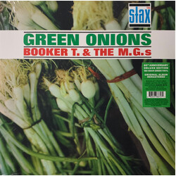 Booker T. & The M.G.S Green Onions (Deluxe 60Th Anniversary Edition) Vinyl LP