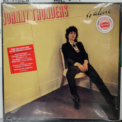 Johnny Thunders So Alone (45Th Anniversary Edition) (Translucent Ruby Vinyl) (Syeor) (Indies) Vinyl LP
