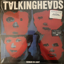 Talking Heads Remain In Light SOLID WHITE VINYL ROCKTOBER VINYL LP