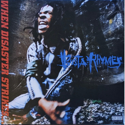 Busta Rhymes When Disaster Strikes SILVER VINYL LP