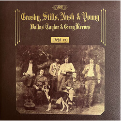 Crosby / Stills Nash / Young Deja Vu Vinyl LP