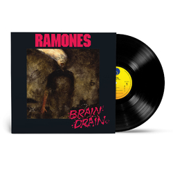 Ramones Brain Drain SYEOR VINYL LP