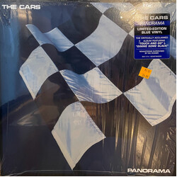 Cars Panorama (Cobalt Blue Translucent Vinyl) (Rocktober) Vinyl LP