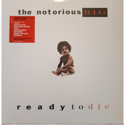 Notorious B.I.G. Ready To Die Vinyl LP