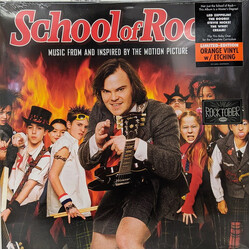 Various School Of Rock (Music From And Inspired By The Motion Picture) Vinyl 2 LP