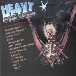 Various Heavy Metal - Music From The Motion Picture Vinyl 2 LP