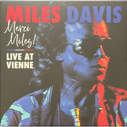 Miles Davis Merci. Miles! Live At Vienne Vinyl LP