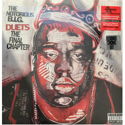 Notorious B.I.G. Duets (The Final Chapter) Vinyl 2 LP