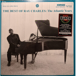 Ray Charles The Best Of Ray Charles: The Atlantic Years (Blue Vinyl) Vinyl LP