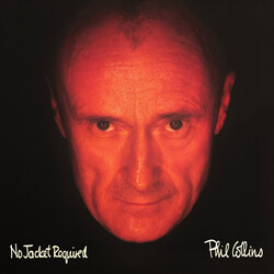 Phil Collins No Jacket Required Vinyl LP