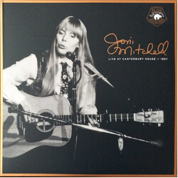 Joni Mitchell Live At Canterbury House - 1967 Vinyl LP