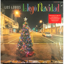 Los Lobos Llego Navidad Vinyl LP