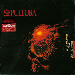 Sepultura Beneath The Remains (Deluxe Edition) Vinyl LP