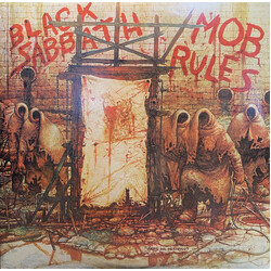 Black Sabbath Mob Rules DELUXE EDITION VINYL LP