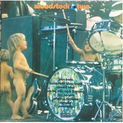 Various Artists Woodstock Two (Summer Of 69) Vinyl LP