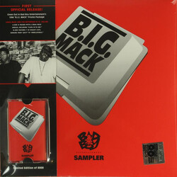 Craig Mack & The Notorious B.I.G. B.I.G. Mack (Original Sampler) (+Cassette) (Rsd 2019) Vinyl LP