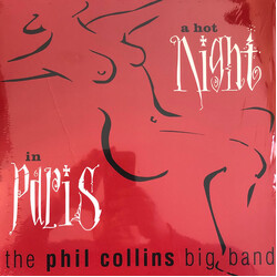 Phil Collins A Hot Night In Paris Vinyl LP
